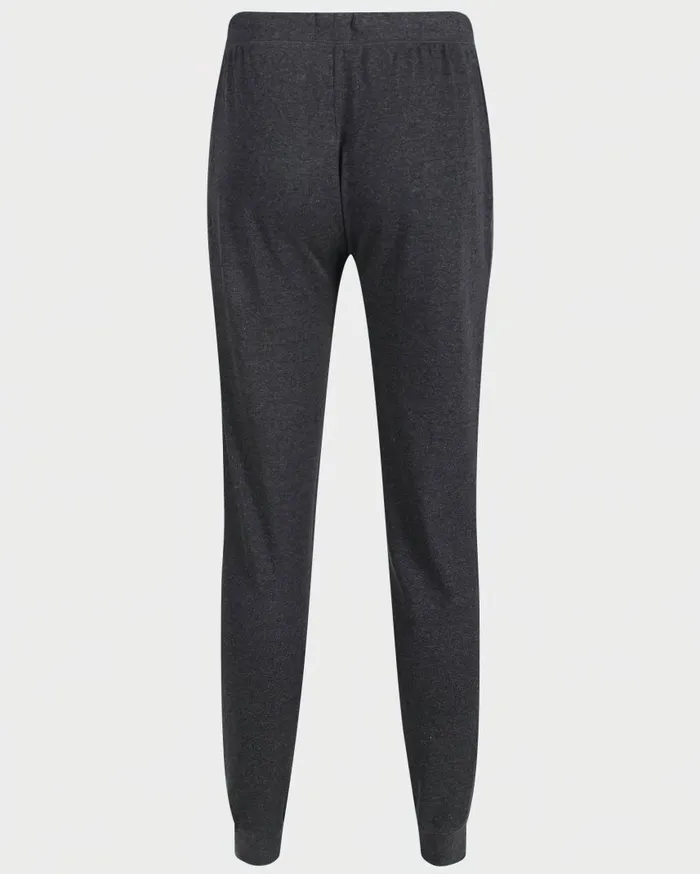 Men Ben Sherman Joggers and Track Pants Oliver Knit Lounge Pants 8211 Charcoal