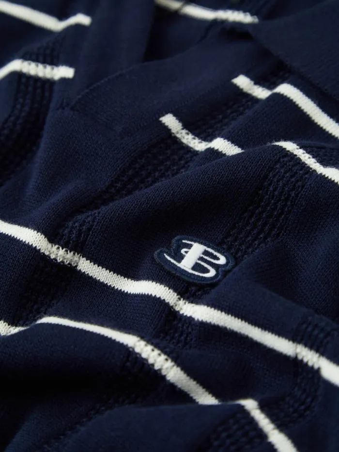 Men Ben Sherman Mod Knit Polos B By Relaxed Knit Polo 8211 Marine Men Ben Sherman Mod Knit Polos B By Relaxed Knit Polo 8211 Marine
