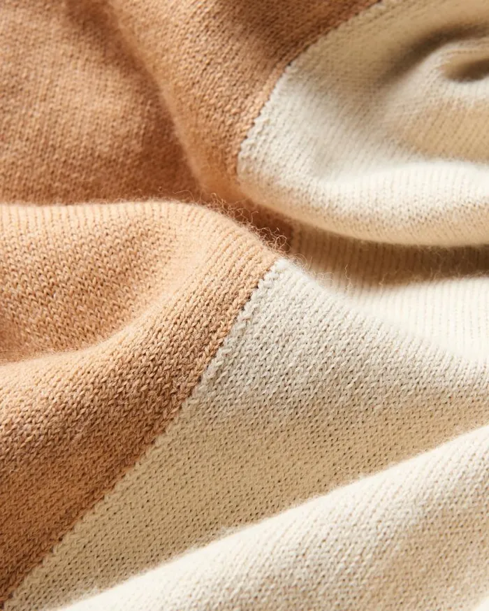 Men Ben Sherman Mod Knit Polos Block Stripe Merino Knit Polo 8211 Chocolate Men Ben Sherman Mod Knit Polos Block Stripe Merino Knit Polo 8211 Chocolate