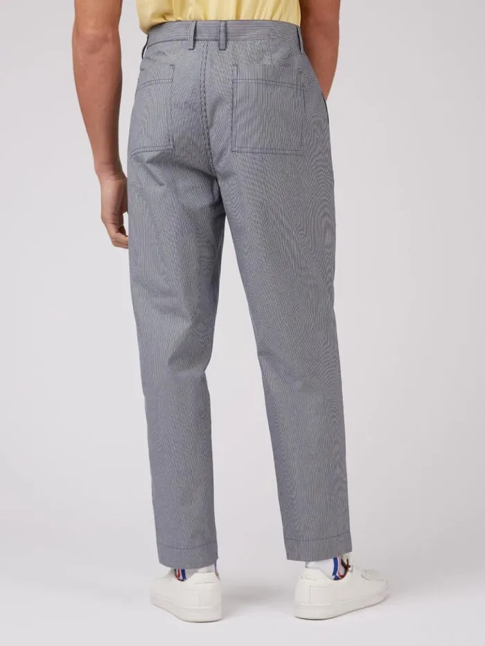 Men Ben Sherman Pants and Chinos B By Cotton Taper Trousers Men Ben Sherman Pants and Chinos B By Cotton Taper Trousers