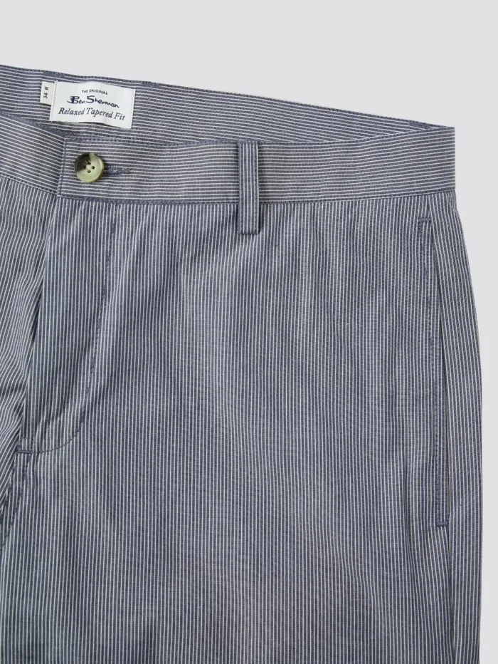 Men Ben Sherman Pants and Chinos B By Cotton Taper Trousers Men Ben Sherman Pants and Chinos B By Cotton Taper Trousers