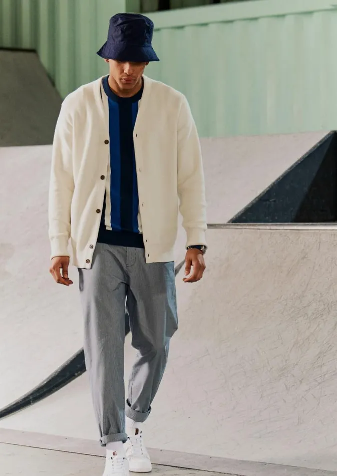 Men Ben Sherman Pants and Chinos B By Cotton Taper Trousers Men Ben Sherman Pants and Chinos B By Cotton Taper Trousers