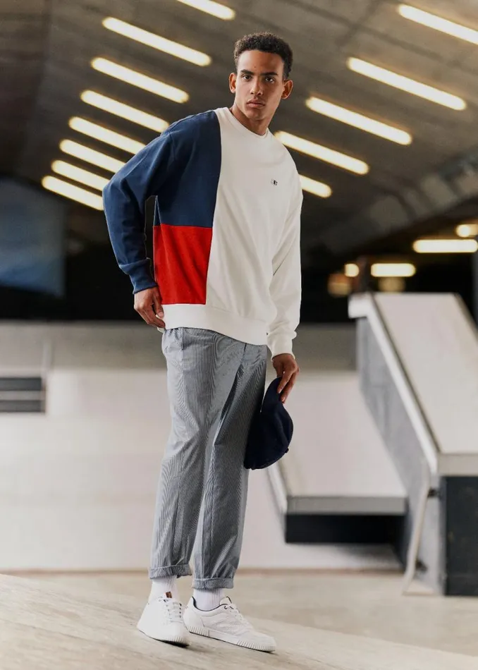 Men Ben Sherman Pants and Chinos B By Cotton Taper Trousers Men Ben Sherman Pants and Chinos B By Cotton Taper Trousers