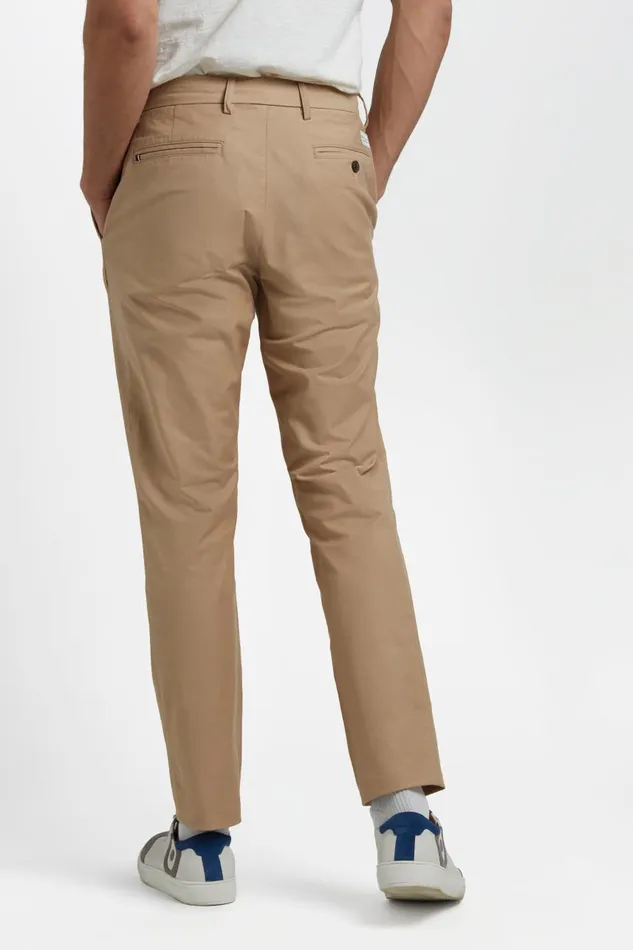 Men Ben Sherman Pants and Chinos Everyday Slim Fit Chino Pant 8211 Sand