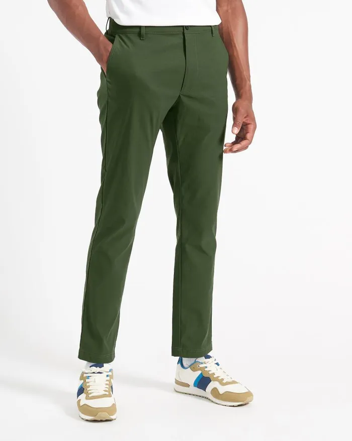 Men Ben Sherman Pants and Chinos Green Pant