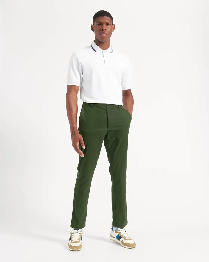 Men Ben Sherman Pants and Chinos Green Pant