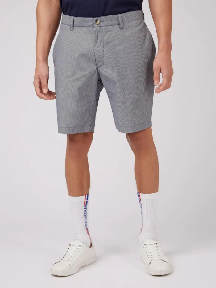 Men Ben Sherman Shorts B By Striped Shorts