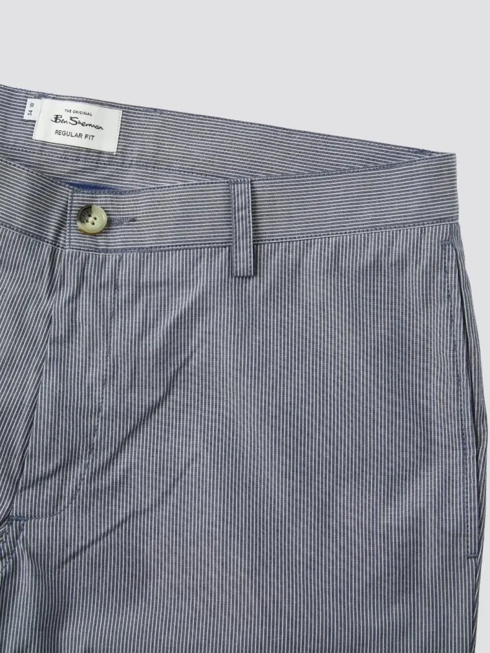 Men Ben Sherman Shorts B By Striped Shorts Men Ben Sherman Shorts B By Striped Shorts