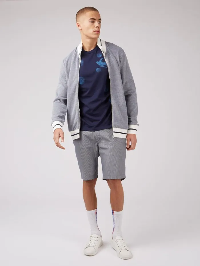 Men Ben Sherman Shorts B By Striped Shorts Men Ben Sherman Shorts B By Striped Shorts