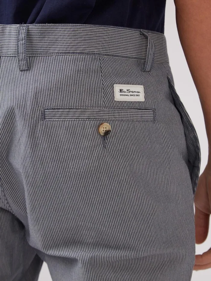 Men Ben Sherman Shorts B By Striped Shorts Men Ben Sherman Shorts B By Striped Shorts