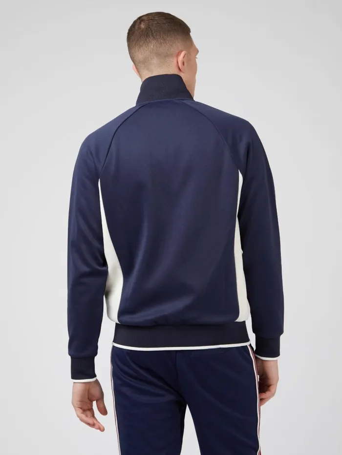 Men Ben Sherman Sweatshirts and Hoodies Signature Colorblock Track Jacket Men Ben Sherman Sweatshirts and Hoodies Signature Colorblock Track Jacket