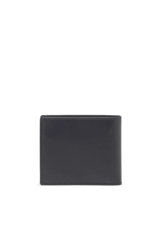 Men BiFold Coin S Blackorange Diesel Wallets Men BiFold Coin S Blackorange Diesel Wallets