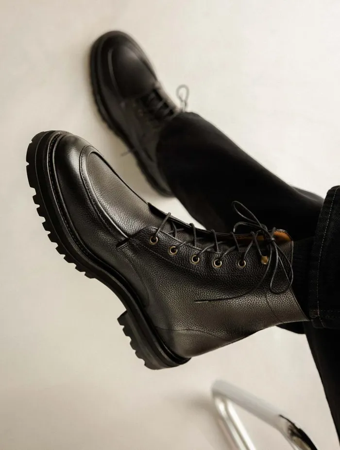 Men Boots Bobbies Douglas Caviar