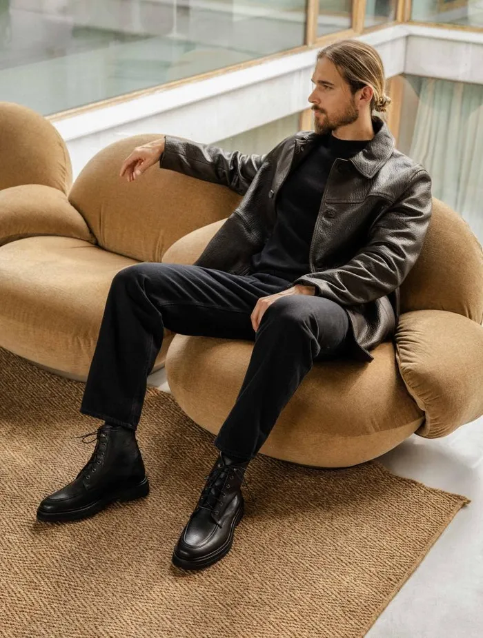 Men Boots Bobbies Douglas Caviar Men Boots Bobbies Douglas Caviar