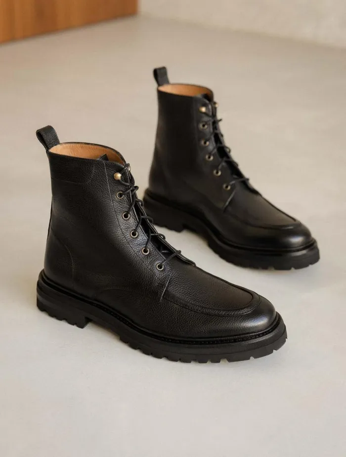 Men Boots Bobbies Douglas Caviar Men Boots Bobbies Douglas Caviar