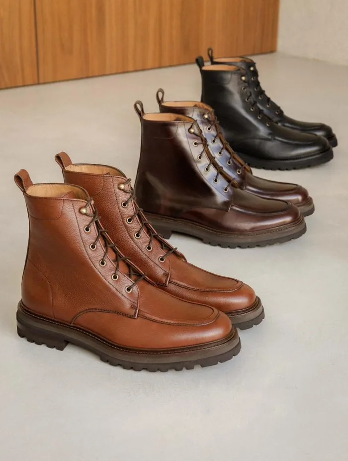 Men Boots Bobbies Douglas Caviar Men Boots Bobbies Douglas Caviar