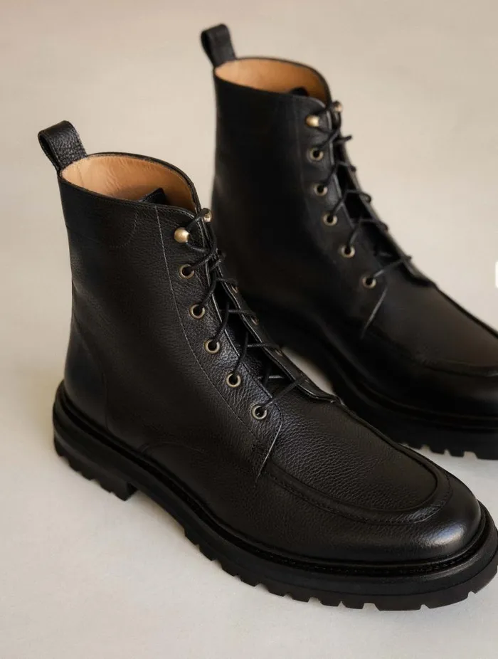 Men Boots Bobbies Douglas Caviar Men Boots Bobbies Douglas Caviar