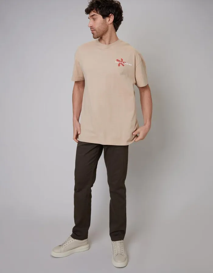 Men Brown Regular Fit Chino Trousers Threadbare Chinos Men Brown Regular Fit Chino Trousers Threadbare Chinos