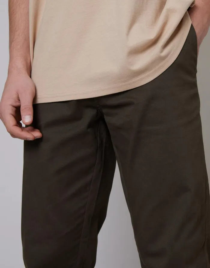 Men Brown Regular Fit Chino Trousers Threadbare Chinos Men Brown Regular Fit Chino Trousers Threadbare Chinos