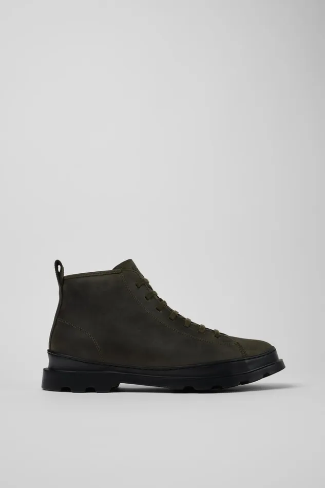 Men Brutus Dark Green Ankle Boot Camper Ankle Boots Men Brutus Dark Green Ankle Boot Camper Ankle Boots