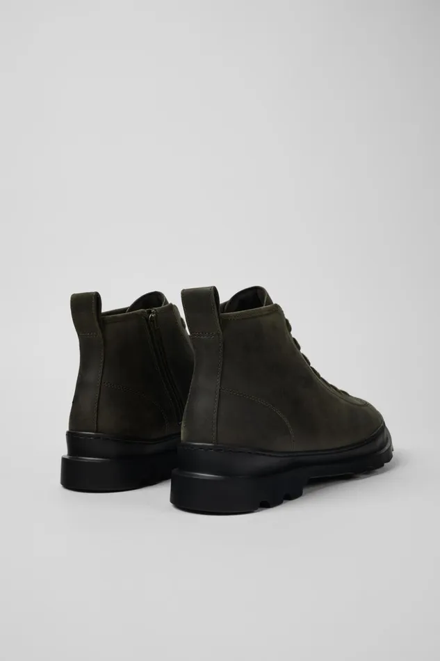 Men Brutus Dark Green Ankle Boot Camper Ankle Boots Men Brutus Dark Green Ankle Boot Camper Ankle Boots