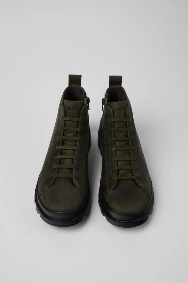 Men Brutus Dark Green Ankle Boot Camper Ankle Boots Men Brutus Dark Green Ankle Boot Camper Ankle Boots