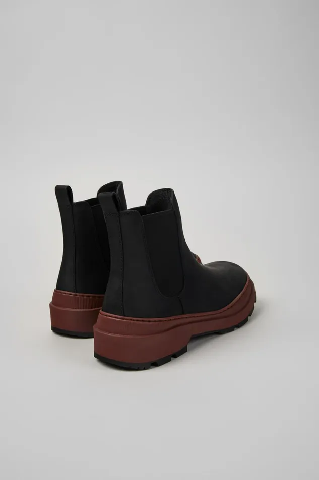 Men Brutus Trek MICHELIN Black Nubuck Ankle Boots Camper Ankle Boots Men Brutus Trek MICHELIN Black Nubuck Ankle Boots Camper Ankle Boots