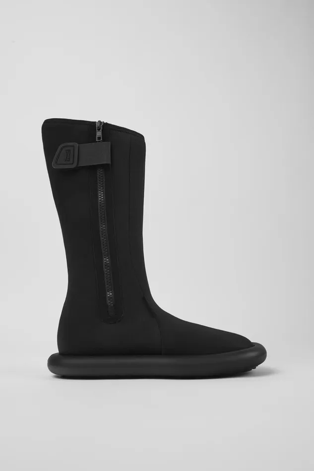 Men Camper X Ottolinger Black Boots By Camper X Ottolinger Camper Non Leather Shoes Men Camper X Ottolinger Black Boots By Camper X Ottolinger Camper Non Leather Shoes