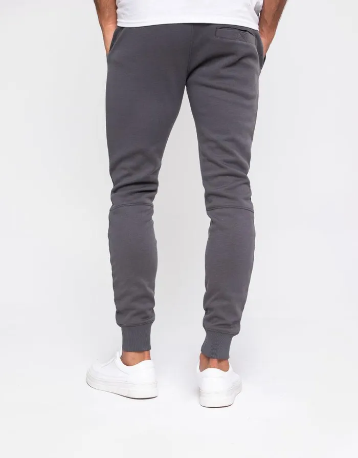 Men Charcoal Slim Fit Joggers Threadbare Joggers Men Charcoal Slim Fit Joggers Threadbare Joggers