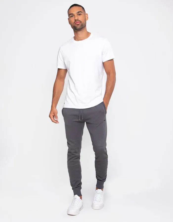 Men Charcoal Slim Fit Joggers Threadbare Joggers Men Charcoal Slim Fit Joggers Threadbare Joggers