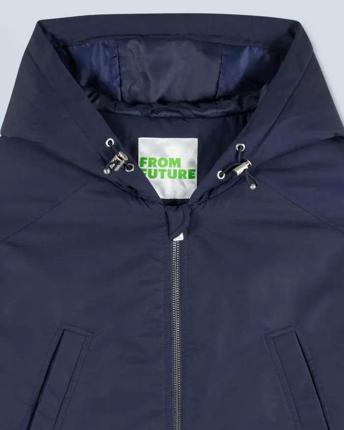 Men Coats and Jackets From Future Outerwear Parka Navy