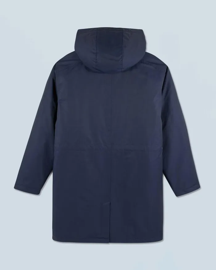 Men Coats and Jackets From Future Outerwear Parka Navy