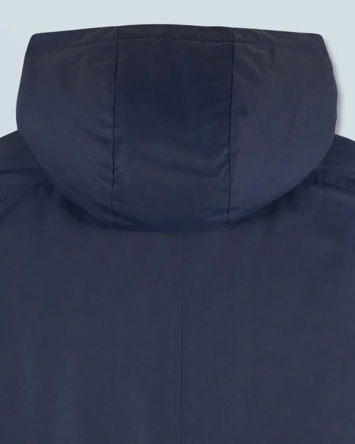 Men Coats and Jackets From Future Outerwear Parka Navy