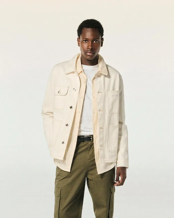 Men Coats and Jackets From Future Regular Jacket White