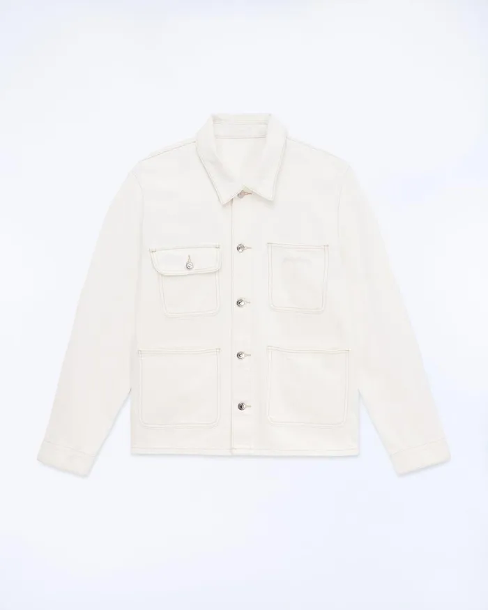 Men Coats and Jackets From Future Regular Jacket White