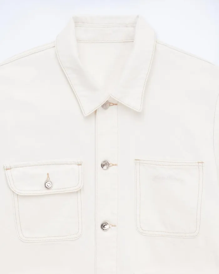 Men Coats and Jackets From Future Regular Jacket White