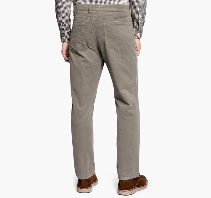 Men Corduroy Pants Taupe JohnstonandMurphy Pants and Jeans Men Corduroy Pants Taupe JohnstonandMurphy Pants and Jeans