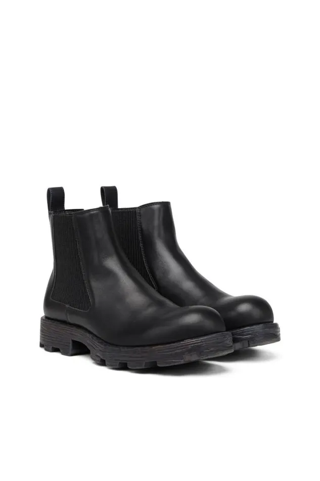 Men DHammer Lch Black Diesel Boots Men DHammer Lch Black Diesel Boots