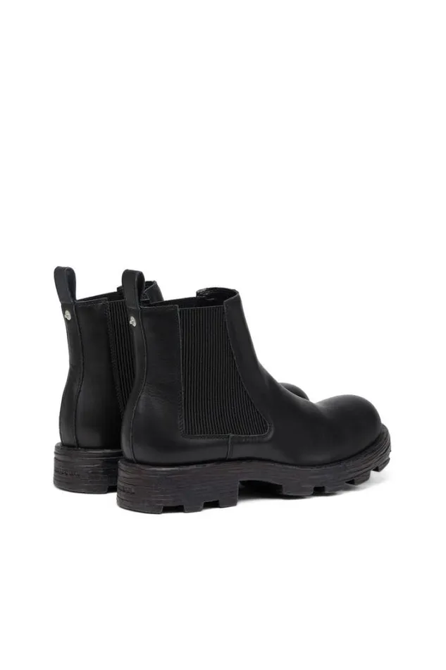 Men DHammer Lch Black Diesel Boots Men DHammer Lch Black Diesel Boots