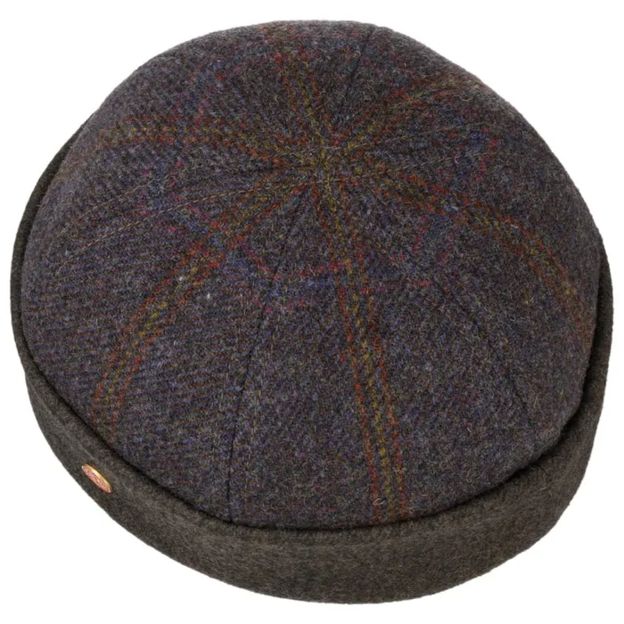 Men Docker Hats Mayser Shetland Docker Cap Brown Men Docker Hats Mayser Shetland Docker Cap Brown