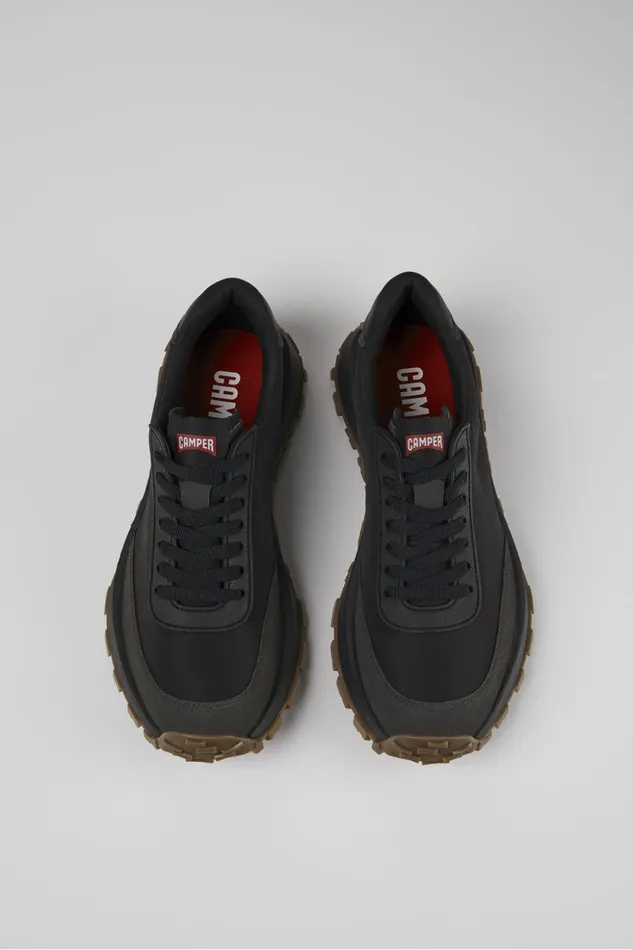 Men Drift Trail VIBRAM Multicolor Recycled PET And Nubuck Sneakers Camper Sneakers Men Drift Trail VIBRAM Multicolor Recycled PET And Nubuck Sneakers Camper Sneakers