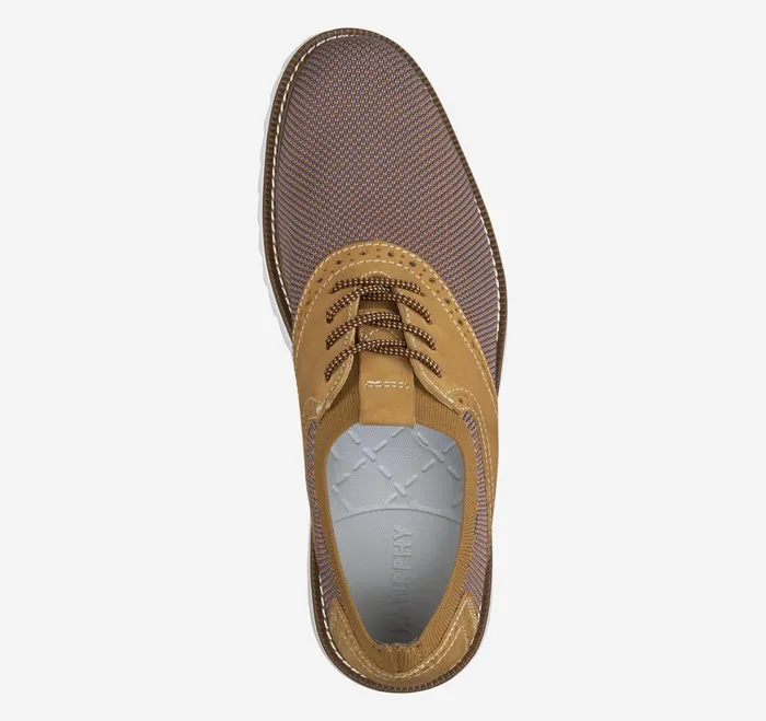 Men Duncan Saddle Tan 2tone JohnstonandMurphy LaceUps Men Duncan Saddle Tan 2tone JohnstonandMurphy LaceUps