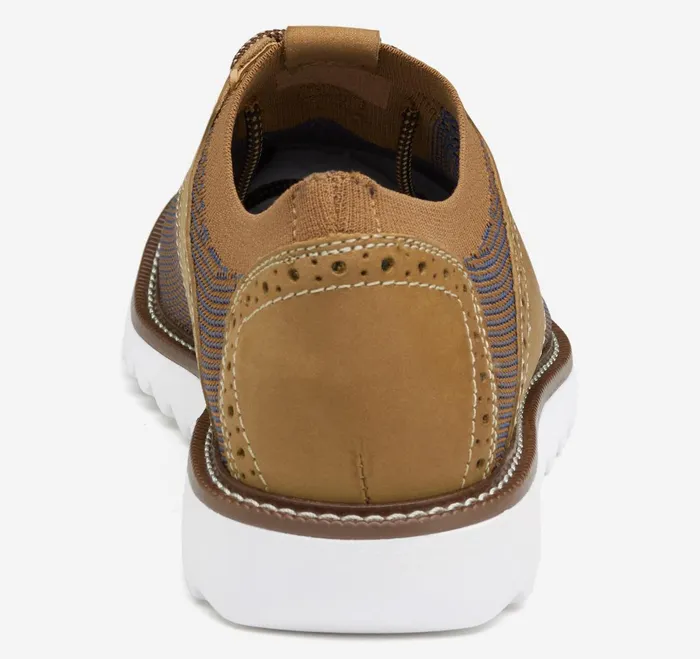 Men Duncan Saddle Tan 2tone JohnstonandMurphy LaceUps Men Duncan Saddle Tan 2tone JohnstonandMurphy LaceUps