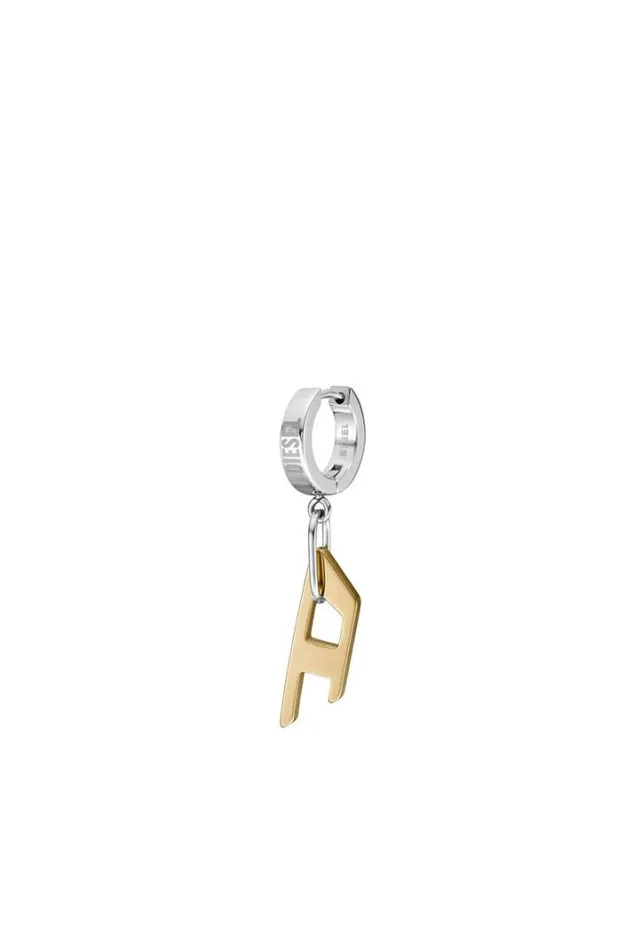 Men Dx1419 Gold Diesel Jewelry