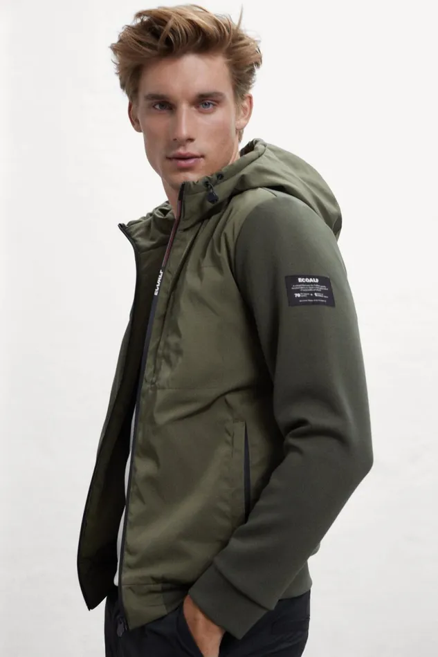 Men Green Benga Sweatshirt Ecoalf Sweatshirts