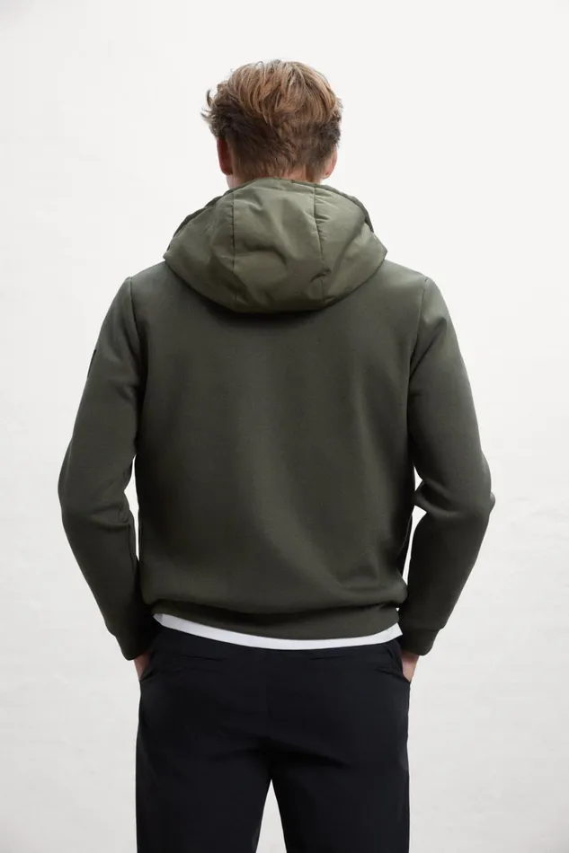 Men Green Benga Sweatshirt Ecoalf Sweatshirts