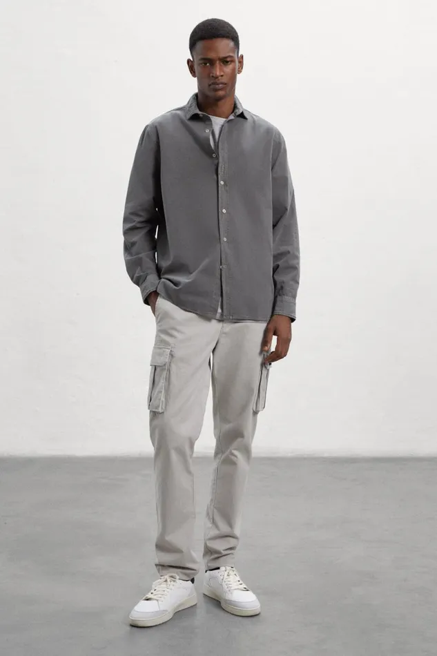 Men Green Yrati Shirt Ecoalf Shirts