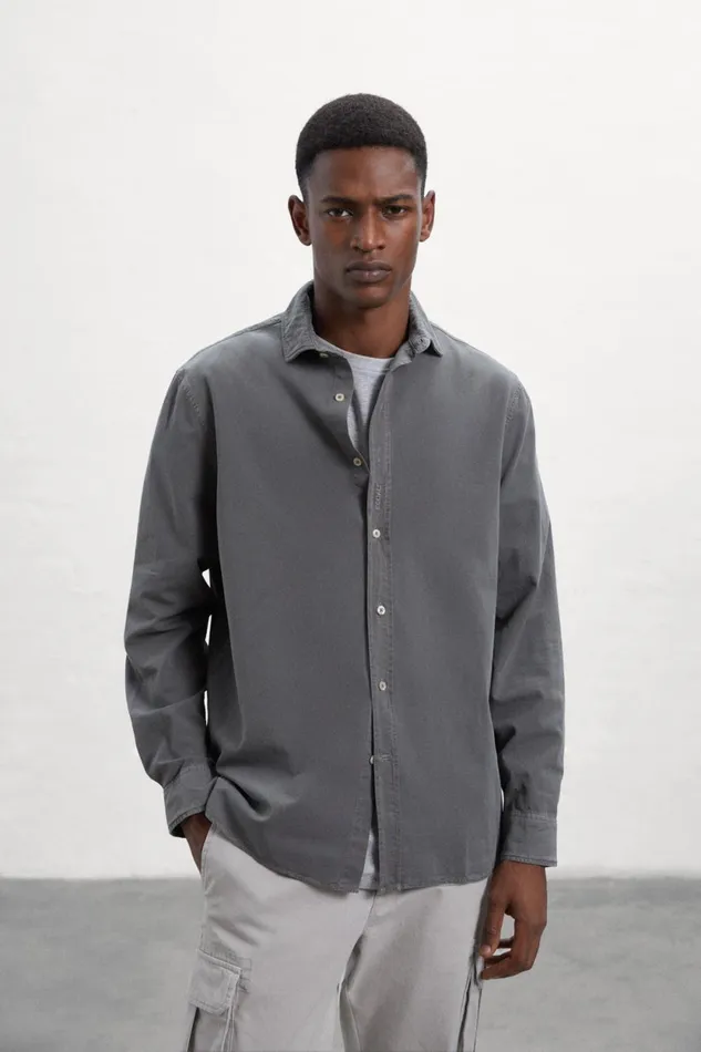 Men Green Yrati Shirt Ecoalf Shirts