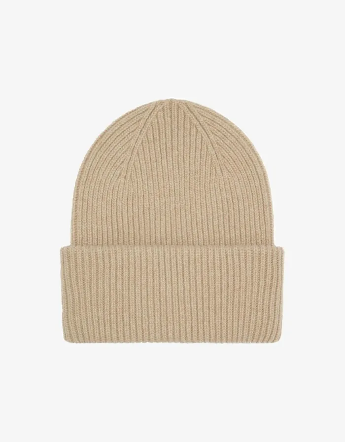 Men Hats Colorful Standard Merino Wool Hat Desert Khaki
