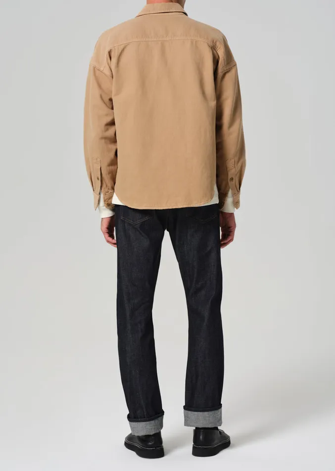 Men Jeans Citizens Of Humanity Elijah Straight Archive In Raw Selvedge